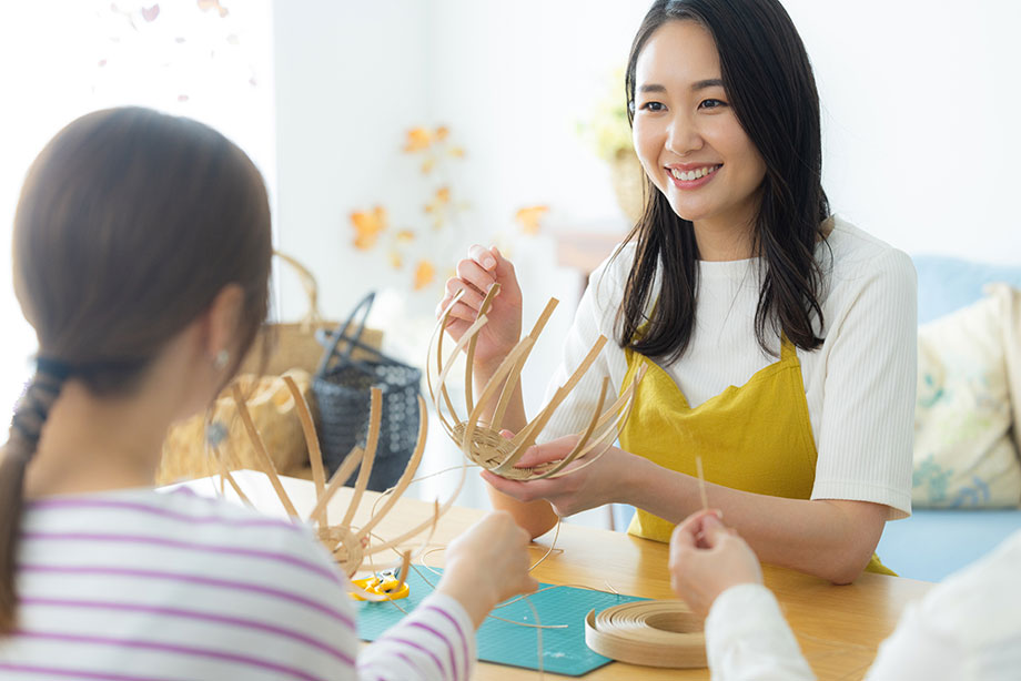 産前 ハンドメイド教室