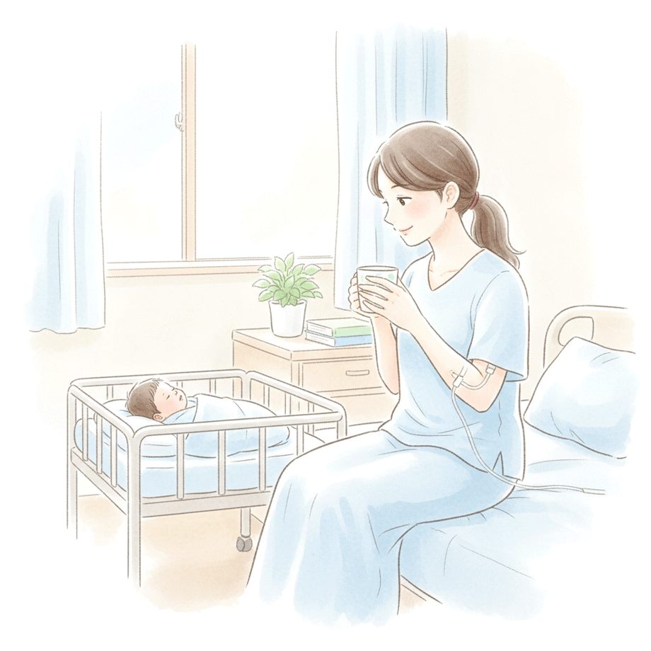 帝王切開後術後